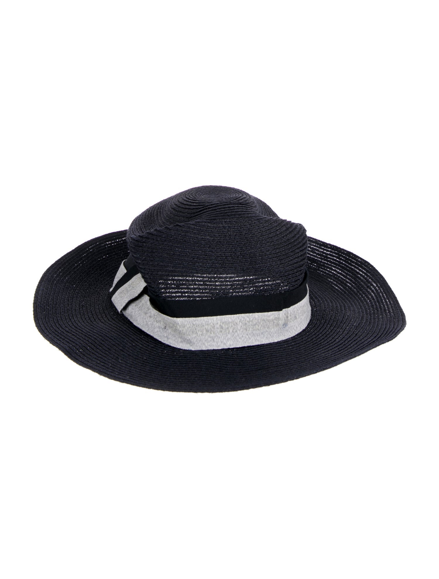 Maison Michel blue straw hat